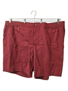 Pink Penningtons Women's Cotton Cargo Pocket Bermuda Shorts